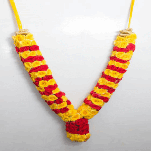 Button Rose Garland 2