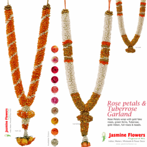 Rose Petal Garland 3