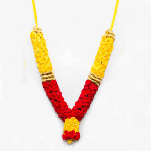 Button Rose Garland 3