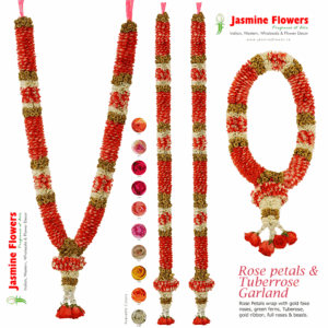 Rose Petal Garland 4