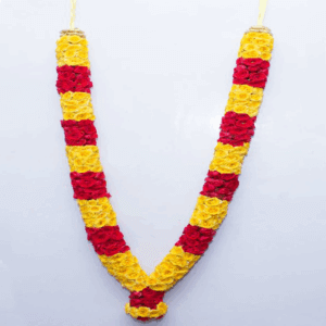 Button Rose Garland 4