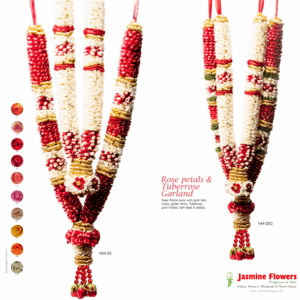 Rose Petal Garland 10