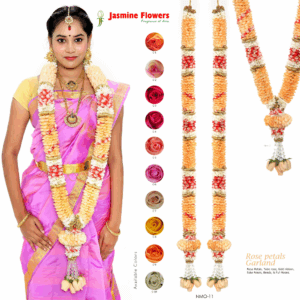 Rose Petal Garland 5