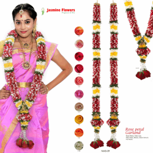 Rose Petal Garland 7